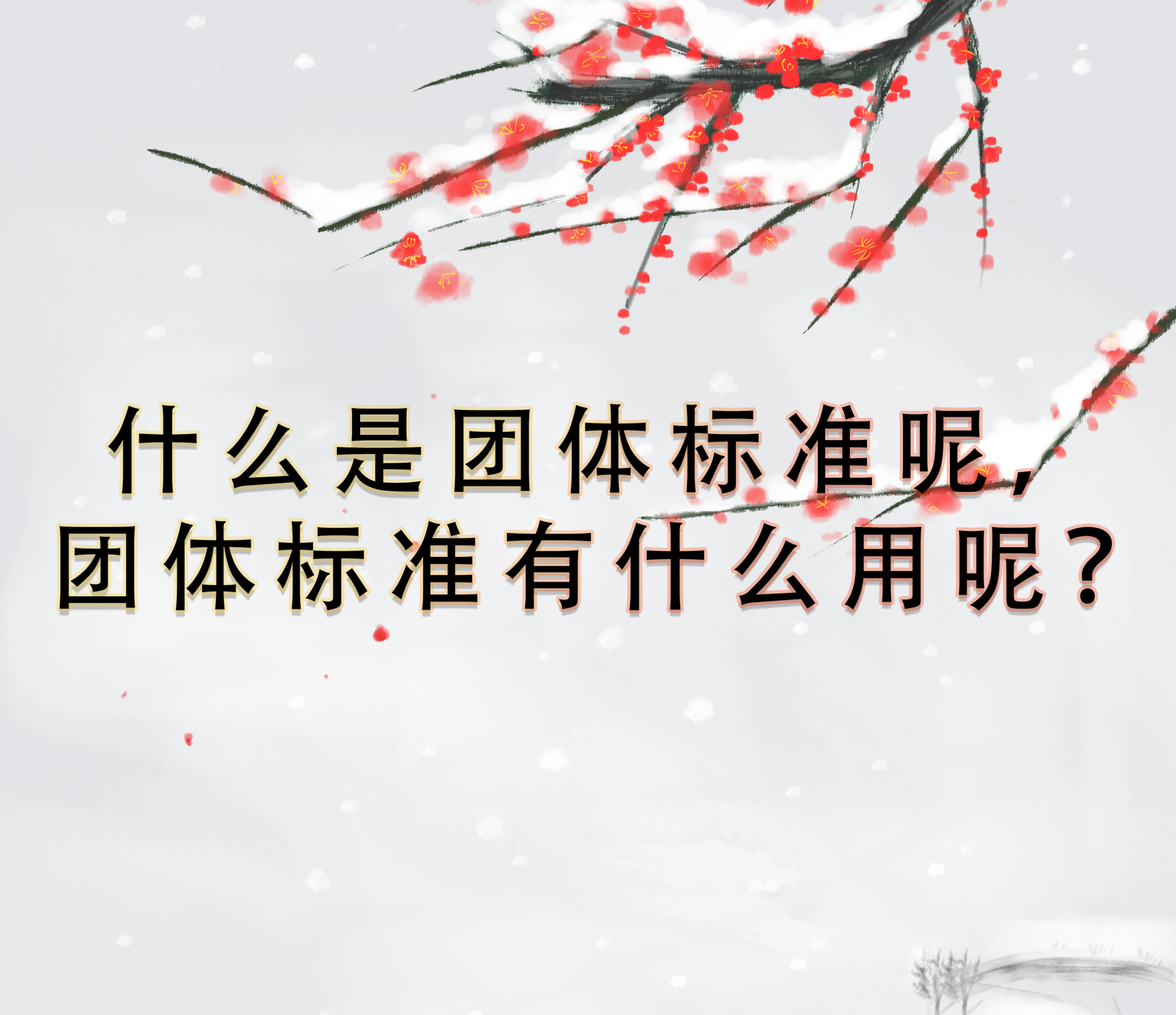 什么是團體標準呢，團體標準有什么用呢？