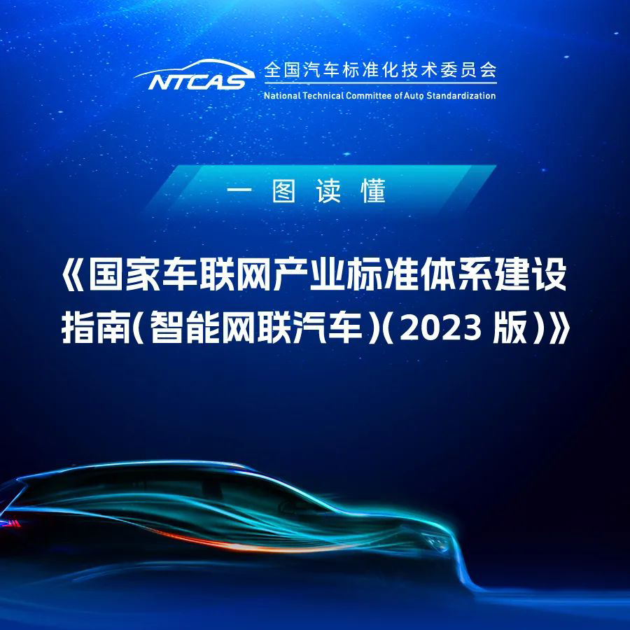 一圖讀懂《國(guó)家車聯(lián)網(wǎng)產(chǎn)業(yè)標(biāo)準(zhǔn)體系建設(shè)指南（智能網(wǎng)聯(lián)汽車）（2023版）》